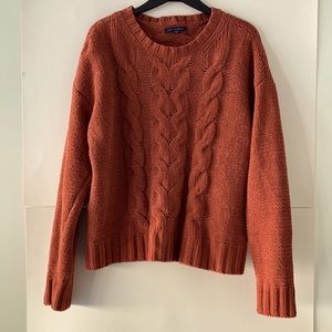 American Eagle Chenille-like Sweater